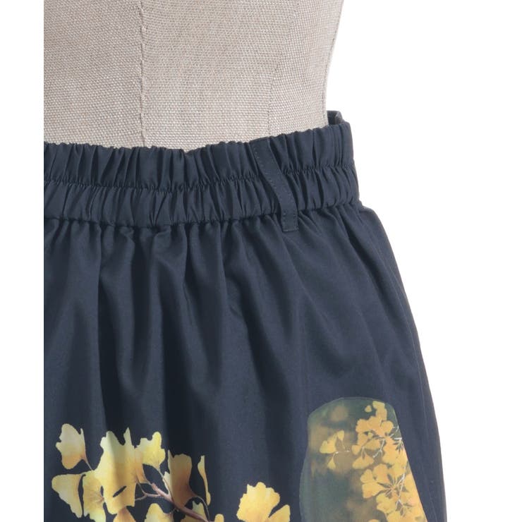 紅葉柄スカート | axes femme | 詳細画像25