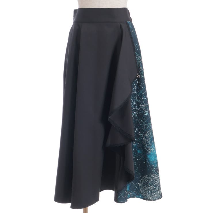 アステリズムフリルスカート | axes femme | 詳細画像10 