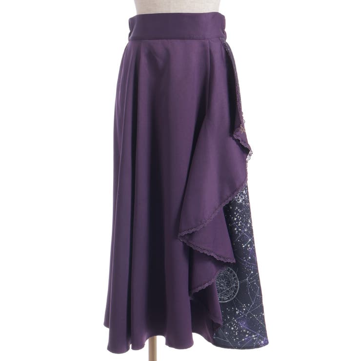 アステリズムフリルスカート | axes femme | 詳細画像17 