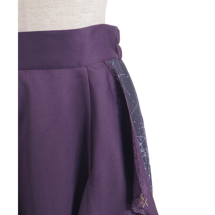 アステリズムフリルスカート | axes femme | 詳細画像20 