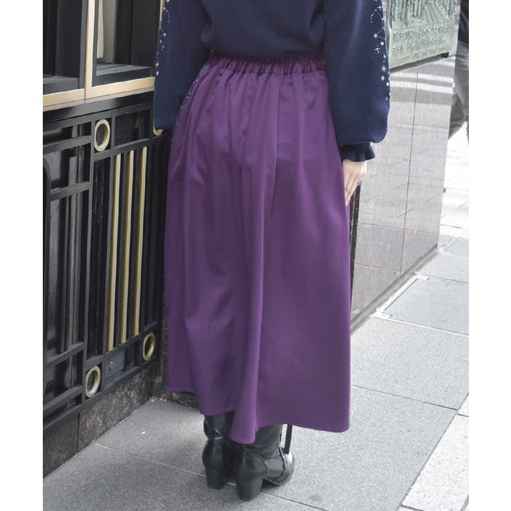 アステリズムフリルスカート | axes femme | 詳細画像3 