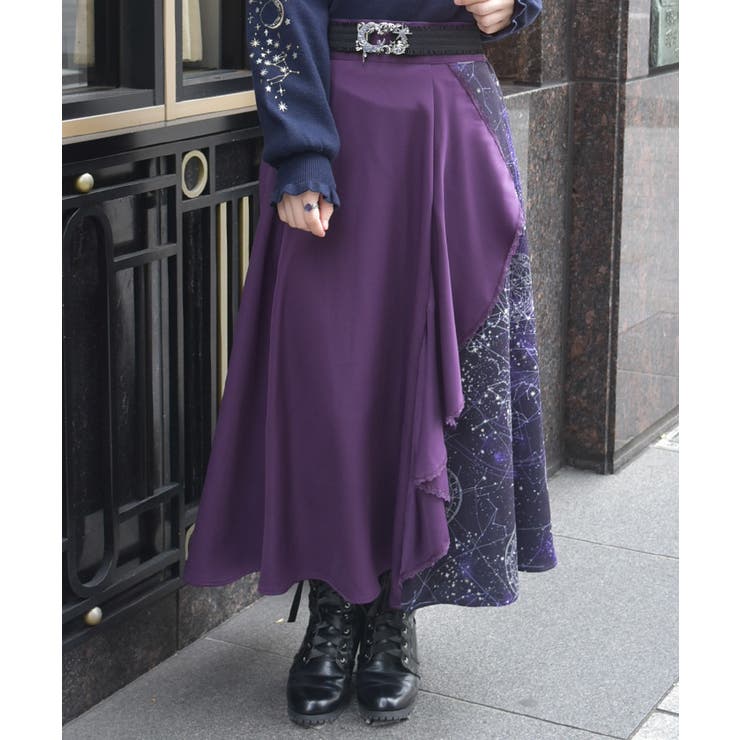 アステリズムフリルスカート | axes femme | 詳細画像4 