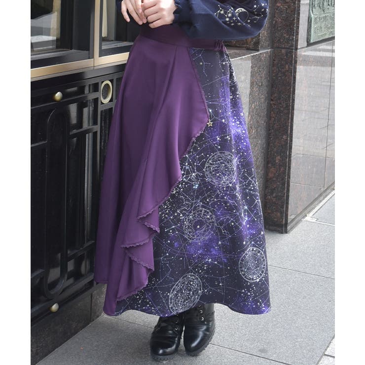 アステリズムフリルスカート | axes femme | 詳細画像5 