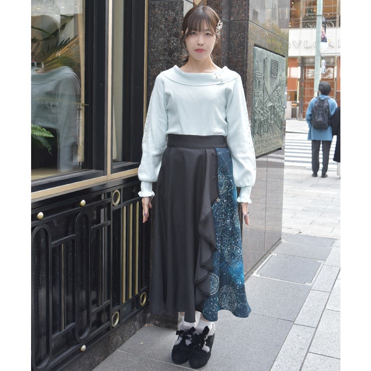 アステリズムフリルスカート | axes femme | 詳細画像8 