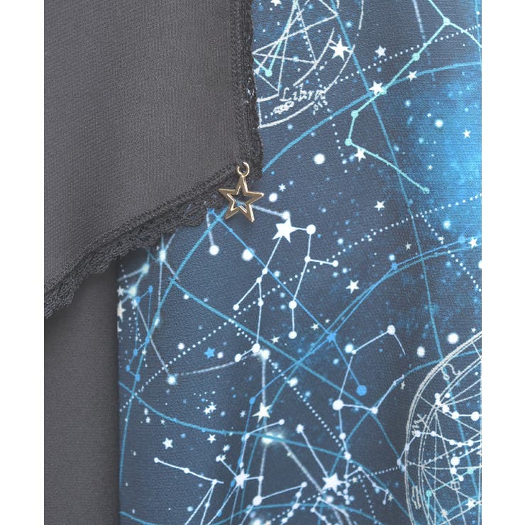 アステリズムフリルスカート | axes femme | 詳細画像9 