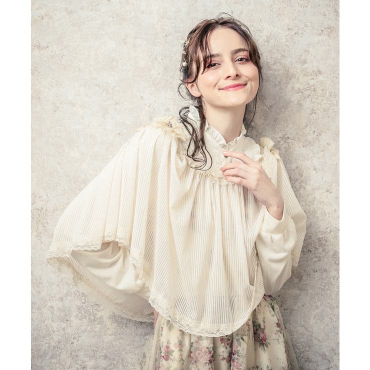 希少 美品　バラ色の暮し 薔薇柄ブラウス シルク　カシミヤ L ヴィンテージ 2025年最新】バラ色の暮しの人気ロングスカートをチェック