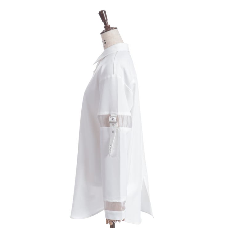 ハトメシャツチュニック | axes femme | 詳細画像10 