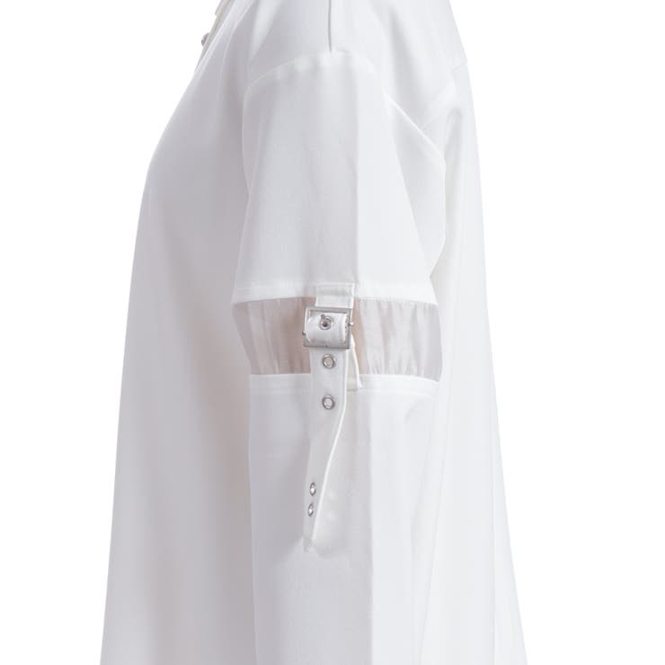 ハトメシャツチュニック | axes femme | 詳細画像15 