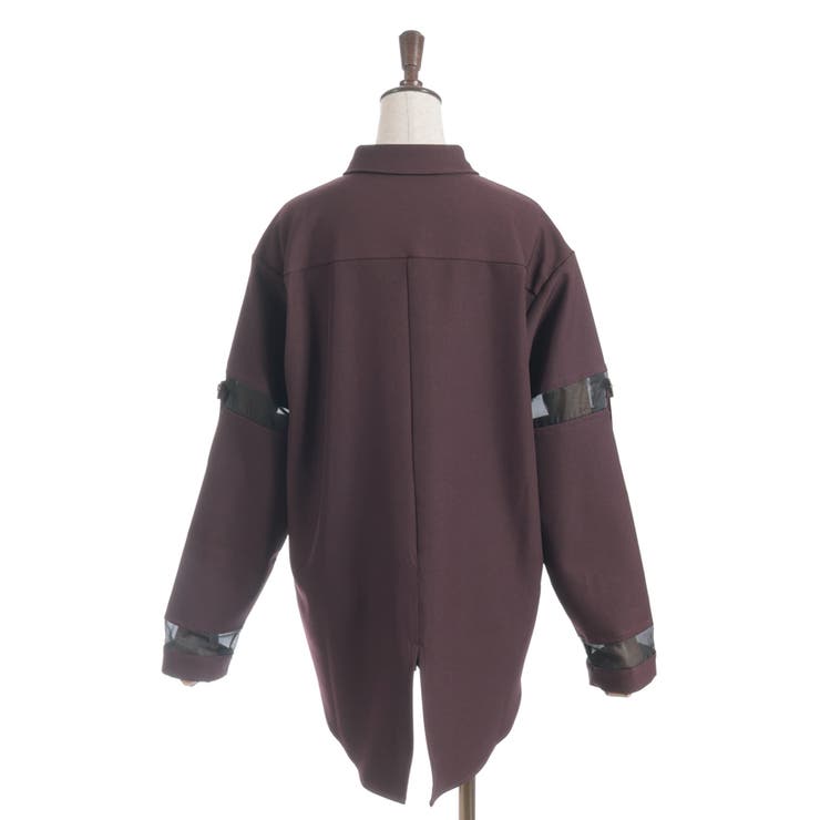 ハトメシャツチュニック | axes femme | 詳細画像18 