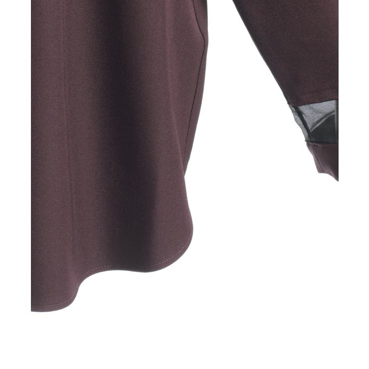 ハトメシャツチュニック | axes femme | 詳細画像20 