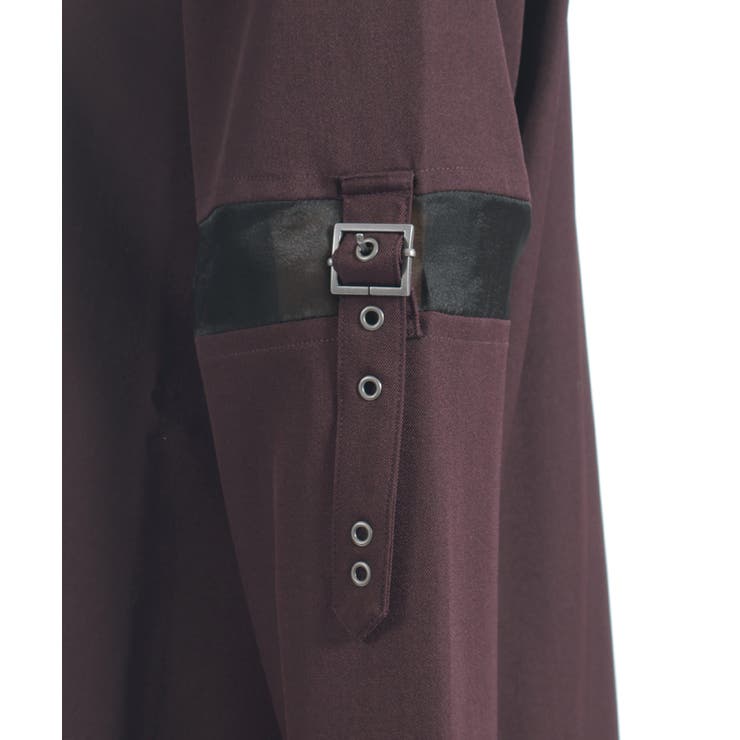 ハトメシャツチュニック | axes femme | 詳細画像22 