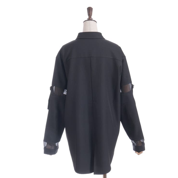 ハトメシャツチュニック | axes femme | 詳細画像26 