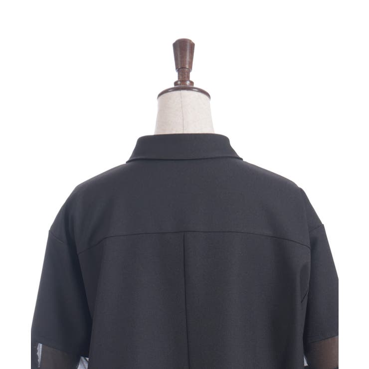 ハトメシャツチュニック | axes femme | 詳細画像29 