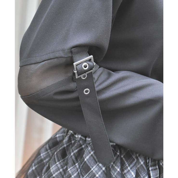 ハトメシャツチュニック | axes femme | 詳細画像5 