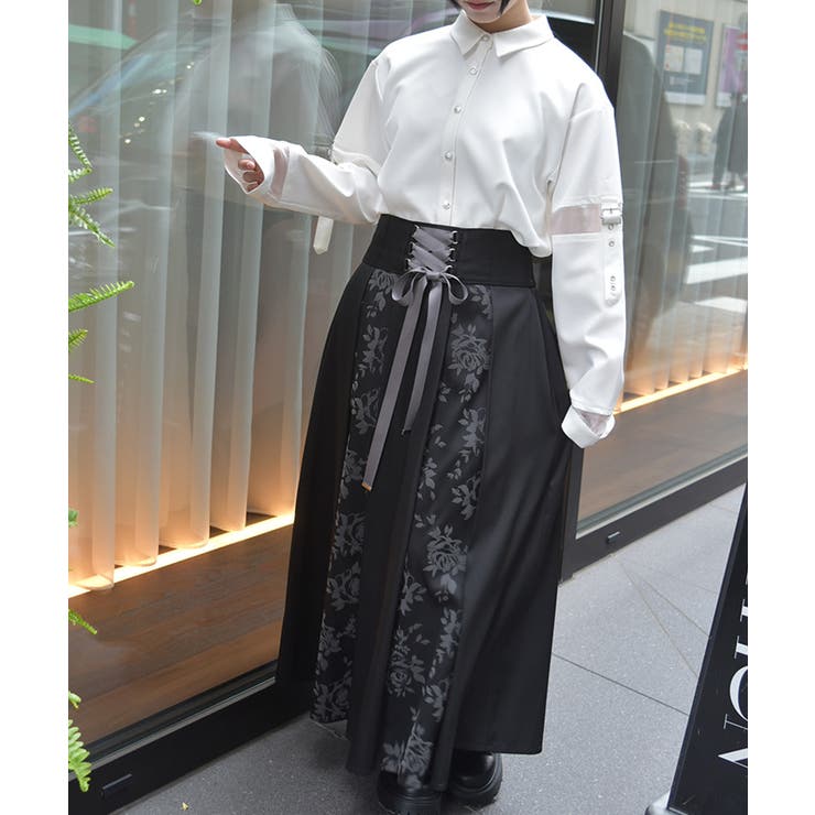 ハトメシャツチュニック | axes femme | 詳細画像6 