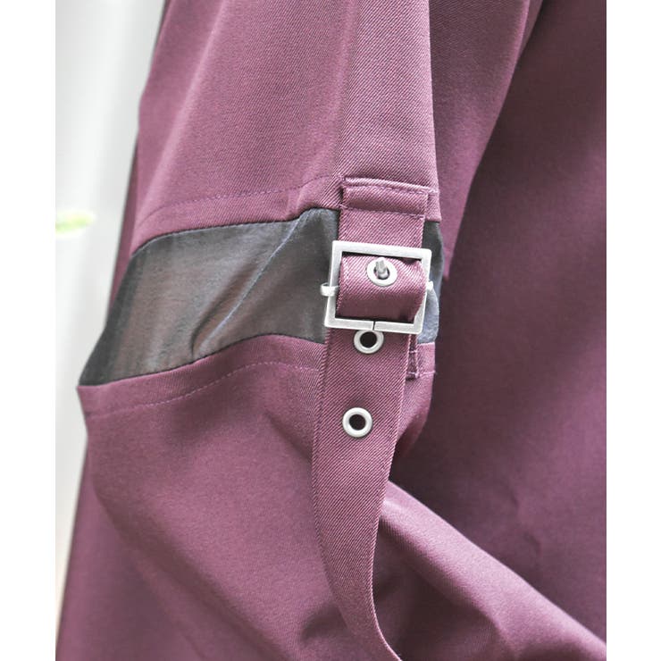 ハトメシャツチュニック | axes femme | 詳細画像7 