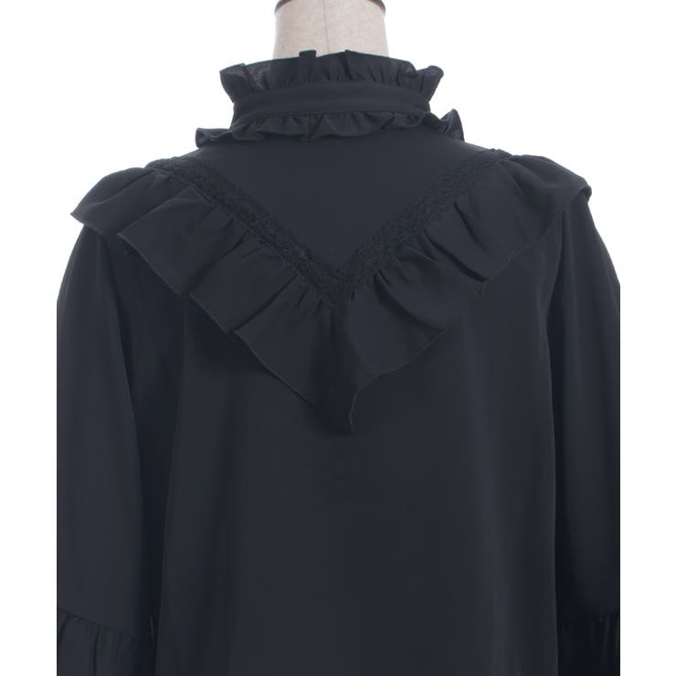 姫袖風フレア袖ブラウス | axes femme | 詳細画像12 