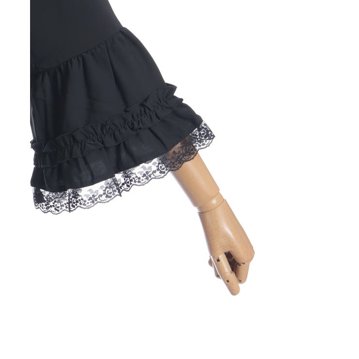 姫袖風フレア袖ブラウス | axes femme | 詳細画像13 