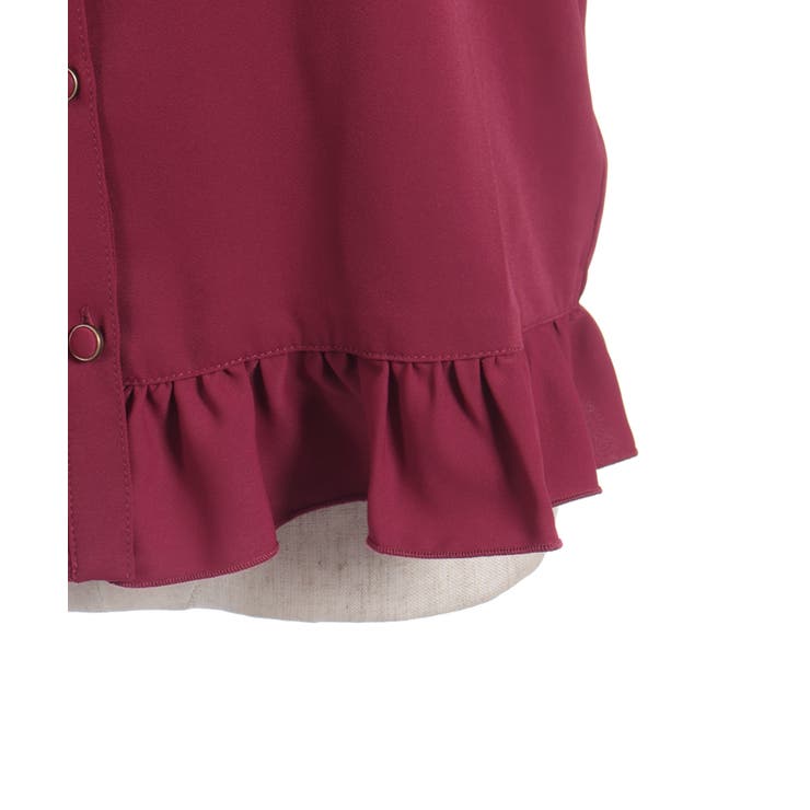 姫袖風フレア袖ブラウス | axes femme | 詳細画像25 