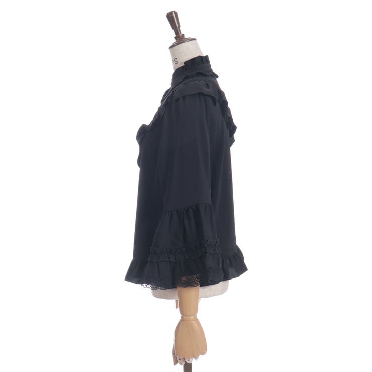 姫袖風フレア袖ブラウス | axes femme | 詳細画像8 