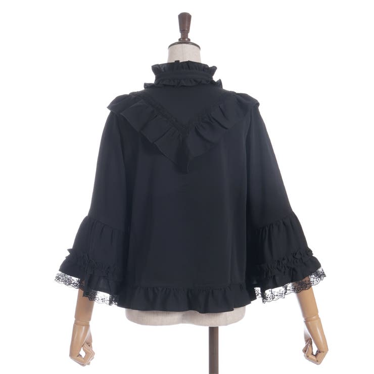 姫袖風フレア袖ブラウス | axes femme | 詳細画像9 