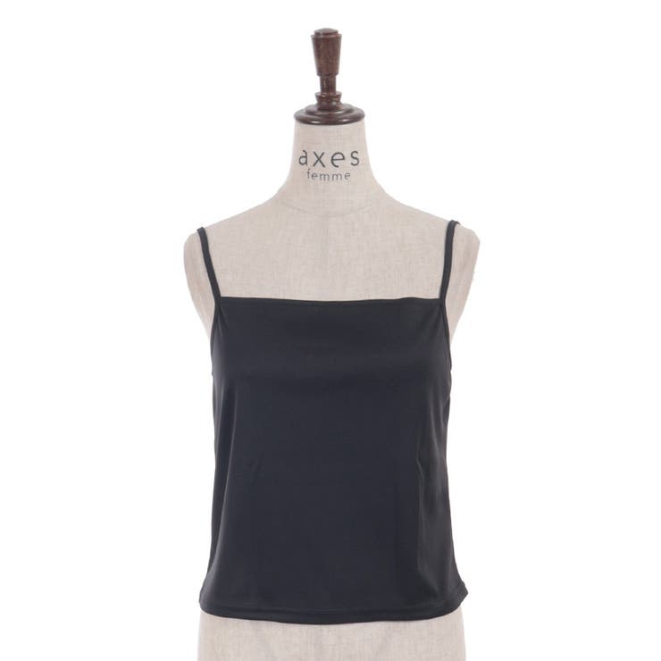 レース×シフォン七分袖ブラウス | axes femme | 詳細画像12 