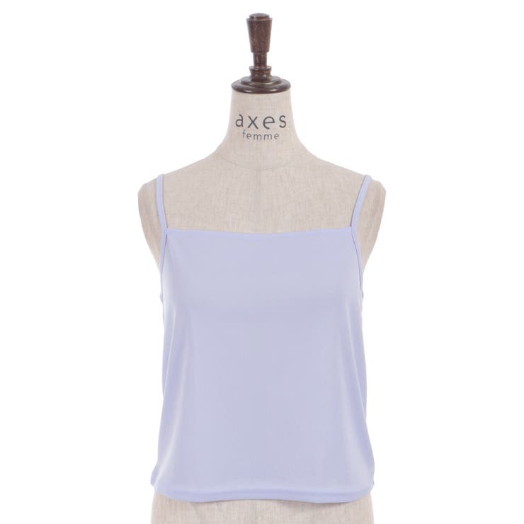 レース×シフォン七分袖ブラウス | axes femme | 詳細画像29 