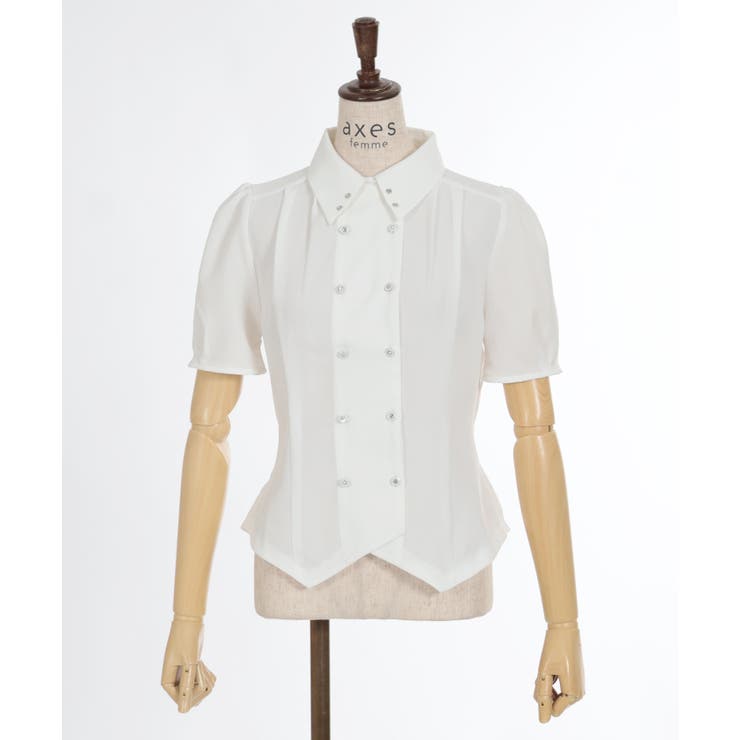 ２点おまとめ（ブラウス） DRESS+｜ブラウス 七分袖 2way トップス プルオーバー | Rakuten
