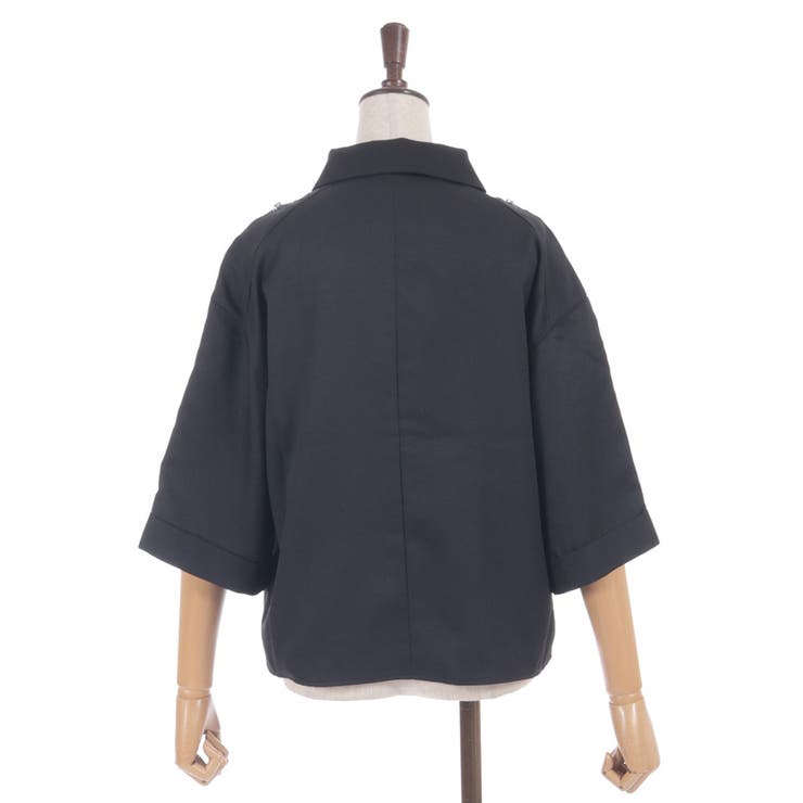 ダブルジップブラウス | axes femme | 詳細画像11 