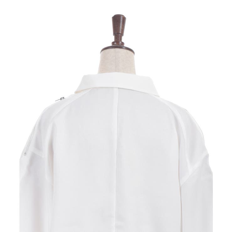 ダブルジップブラウス | axes femme | 詳細画像21 