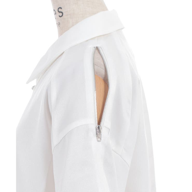 ダブルジップブラウス | axes femme | 詳細画像22 