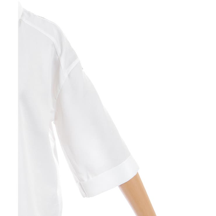 ダブルジップブラウス | axes femme | 詳細画像23 