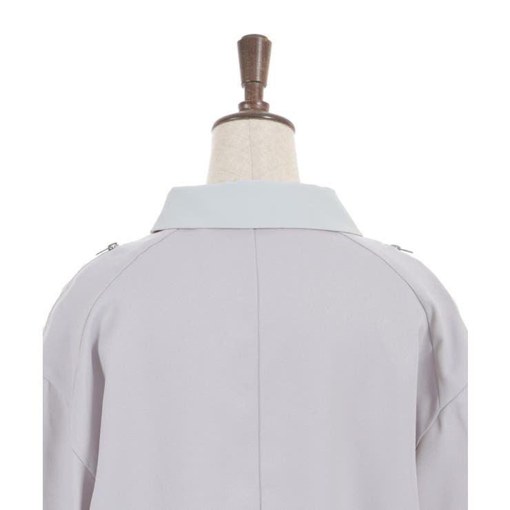 ダブルジップブラウス | axes femme | 詳細画像29 