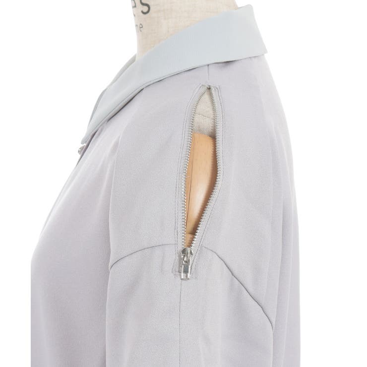 ダブルジップブラウス | axes femme | 詳細画像30 