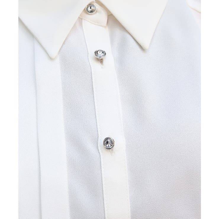 ダブルジップブラウス | axes femme | 詳細画像5 