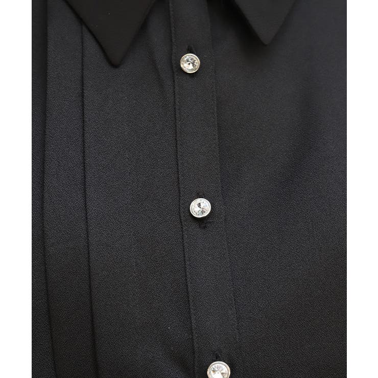 ダブルジップブラウス | axes femme | 詳細画像7 