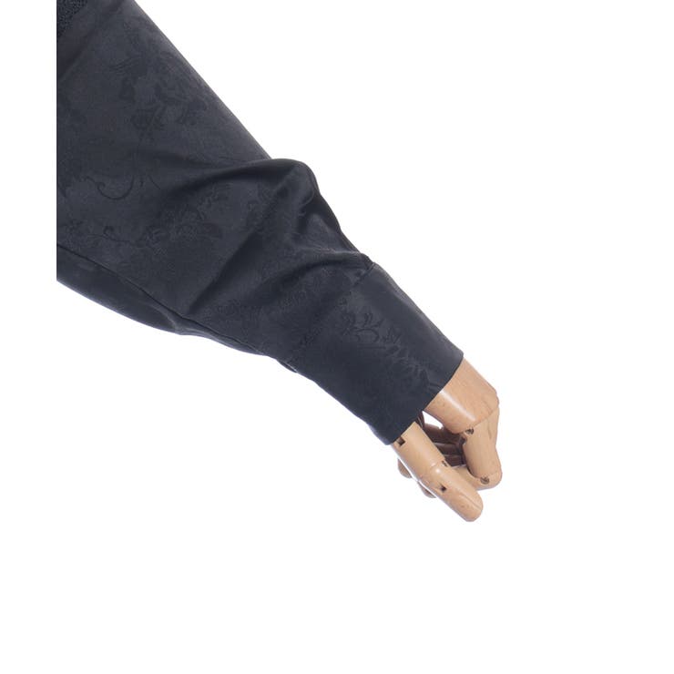 ケープ風フレアジャガードブラウス | axes femme | 詳細画像14 