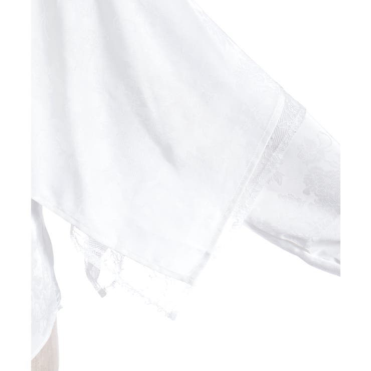 ケープ風フレアジャガードブラウス | axes femme | 詳細画像20 