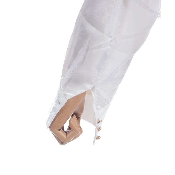 ケープ風フレアジャガードブラウス | axes femme | 詳細画像22 