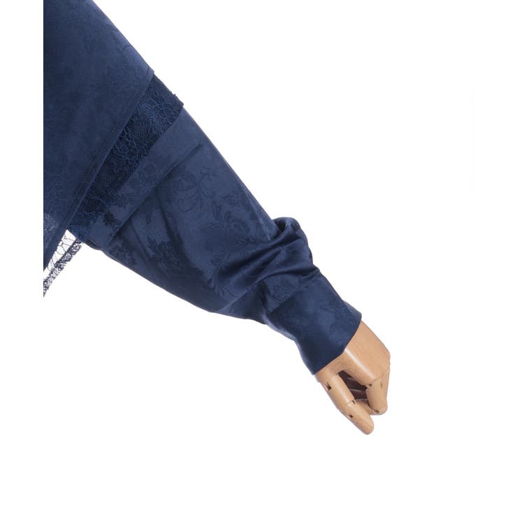 ケープ風フレアジャガードブラウス | axes femme | 詳細画像29 