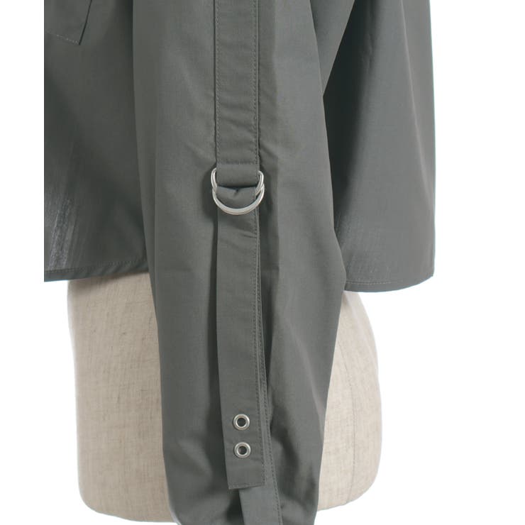 ハトメ×タブショートシャツ | axes femme | 詳細画像16