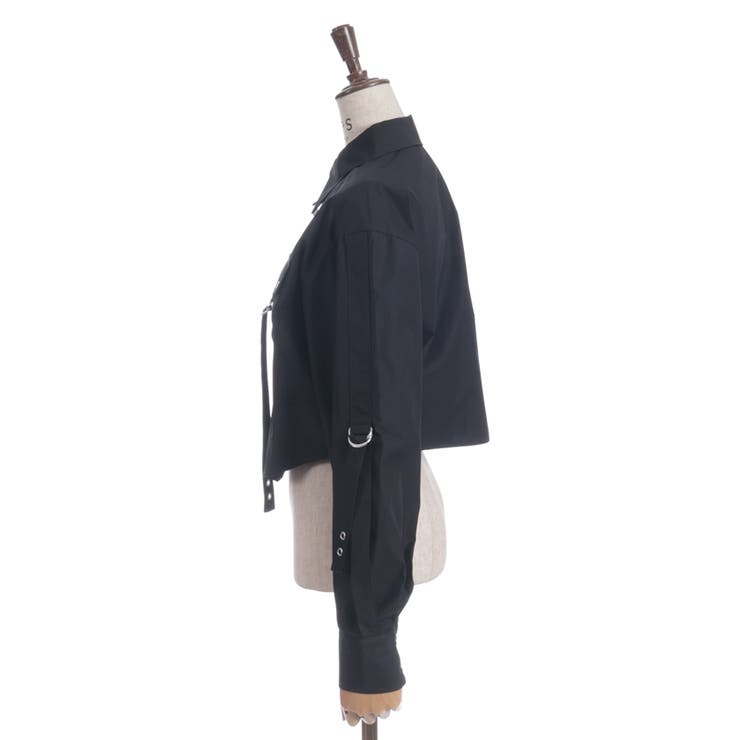 ハトメ×タブショートシャツ | axes femme | 詳細画像19