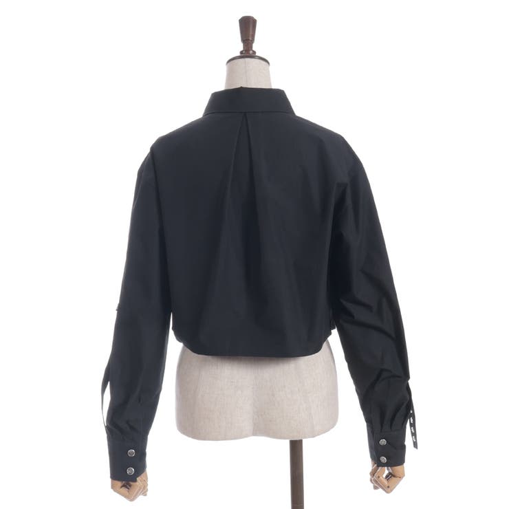 ハトメ×タブショートシャツ | axes femme | 詳細画像20