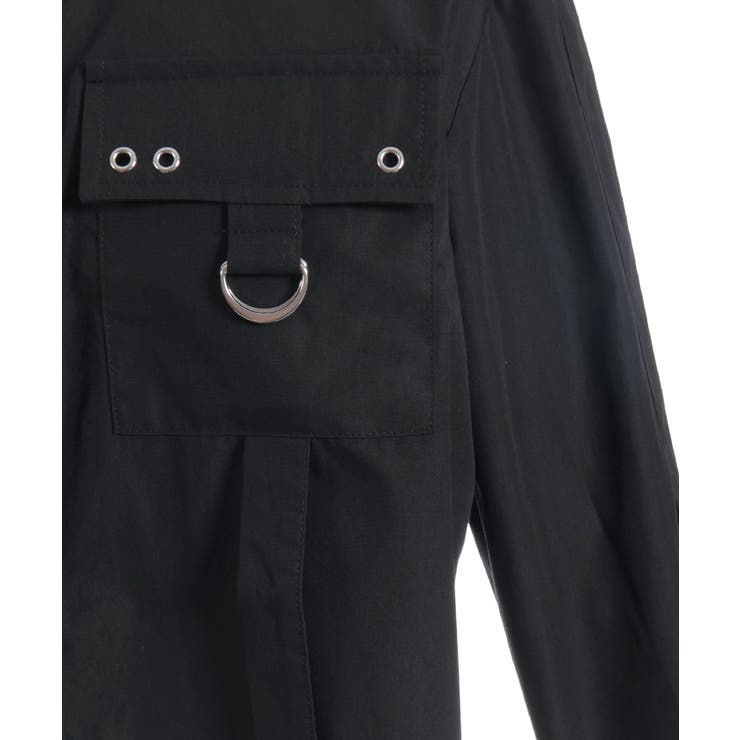 ハトメ×タブショートシャツ | axes femme | 詳細画像22