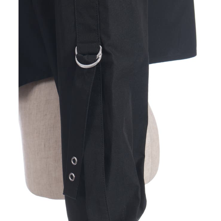 ハトメ×タブショートシャツ | axes femme | 詳細画像23