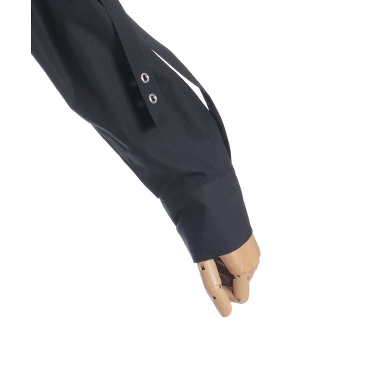 ハトメ×タブショートシャツ | axes femme | 詳細画像24