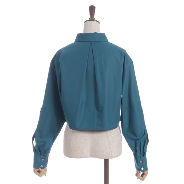 ハトメ×タブショートシャツ | axes femme | 詳細画像27