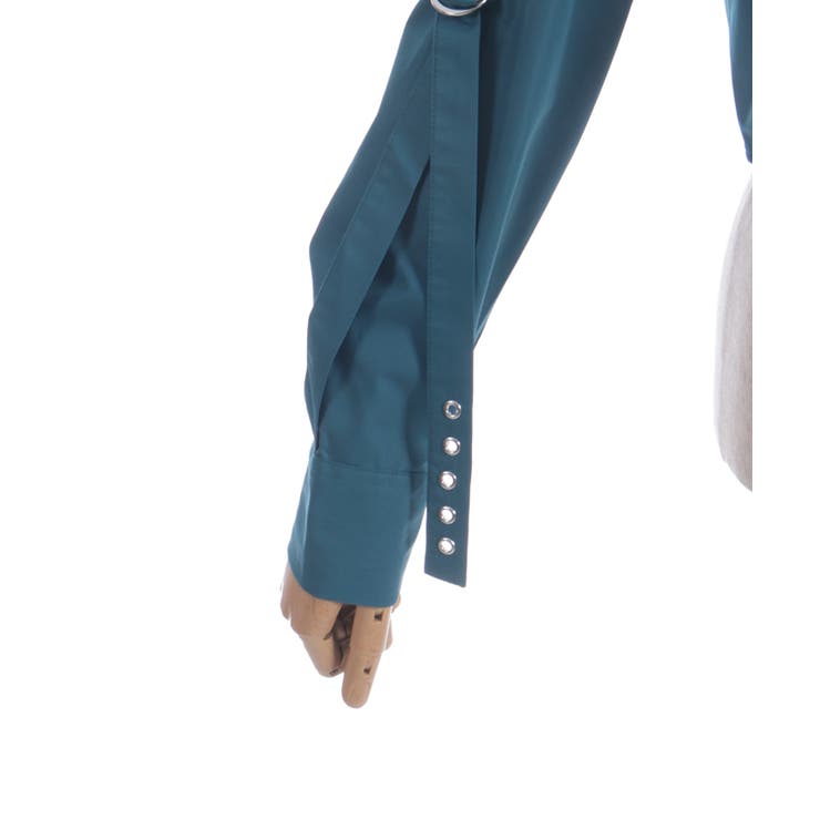 ハトメ×タブショートシャツ | axes femme | 詳細画像30