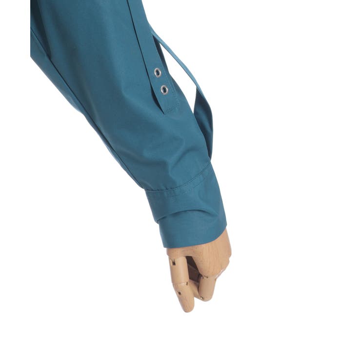 ハトメ×タブショートシャツ | axes femme | 詳細画像31