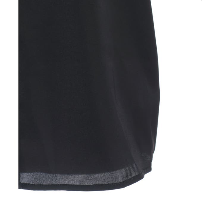 レース重ねラッフルフリルブラウス | axes femme | 詳細画像12 